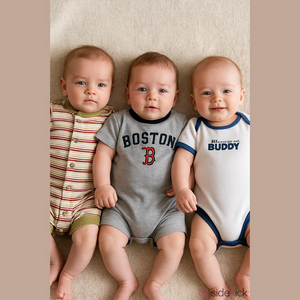 Adidas Boys Onesies Bundle 0-3 Months